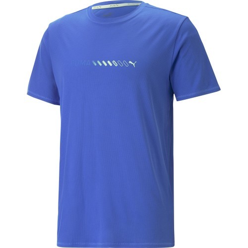 Мужская футболка Puma Run Favorite Tee Royal Blue 523387 92