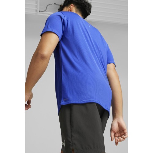 Мужская футболка Puma Run Favorite Tee Royal Blue 523387 92
