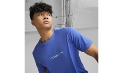 Мужская футболка Puma Run Favorite Tee Royal Blue 523387 92