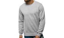 J.Style Džemperis Vyrams Fleece Light Grey 68B2001-2