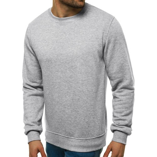 J.Style Džemperis Vyrams Fleece Light Grey 68B2001-2