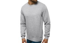 Мужской свитшот J.Style Fleece Light Grey 68B2001-2