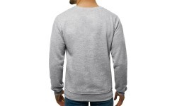 J.Style Džemperis Vyrams Fleece Light Grey 68B2001-2