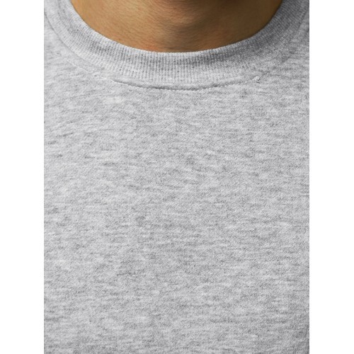 Мужской свитшот J.Style Fleece Light Grey 68B2001-2