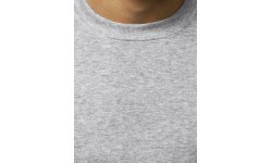 J.Style Men's Sweatshirt Fleece Light Grey 68B2001-2