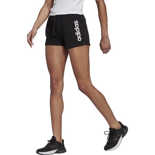 Adidas Šortai Moterims W Lin Ft Short Black GM5524