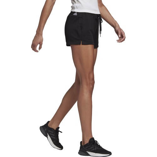 Adidas W Lin FT Short Women's Shorts Black GM5524