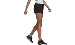 Женские шорты Adidas W Lin FT Short, чёрные GM5524