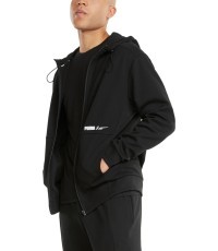 Puma Rad Cal Full-Zip Hoodie Men's Black