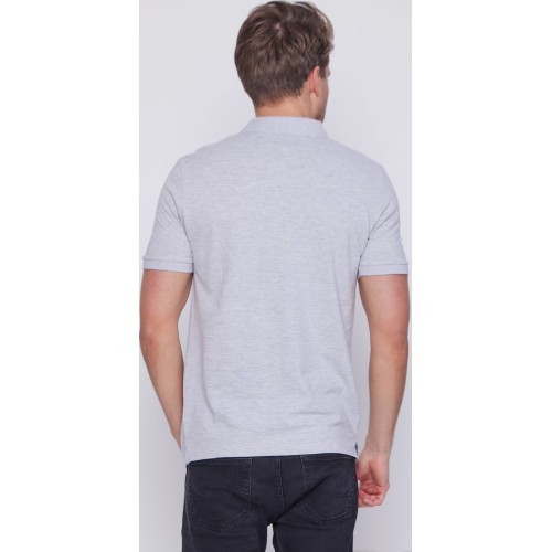 Glo Story Polo Marškinėliai Vyrams Grey MTS D0073