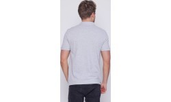 Glo Story Men's Polo Shirt Grey MTS D0073