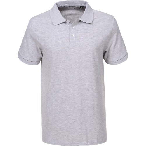 Glo Story Men's Polo Shirt Grey MTS D0073