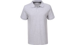 Glo Story Men's Polo Shirt Grey MTS D0073