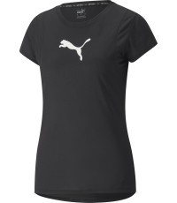 Puma Women's Training Top Train All Day Tee Black 522344 01