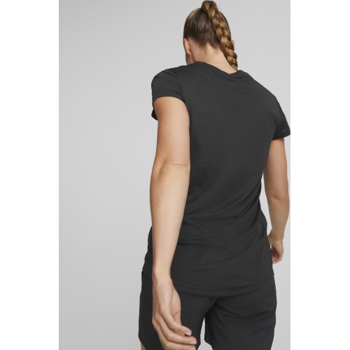 Puma Women's Training Top Train All Day Tee Black 522344 01