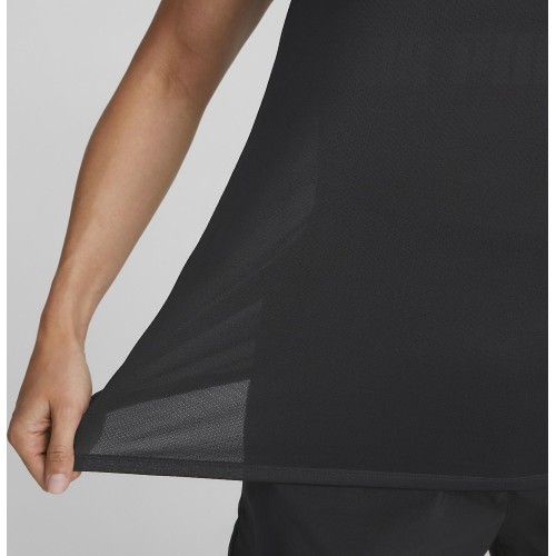 Puma Women's Training Top Train All Day Tee Black 522344 01