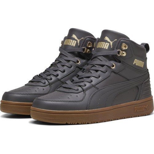 Puma Rebound Rugged Men's Sneakers Dark Coal Brown 387592 08