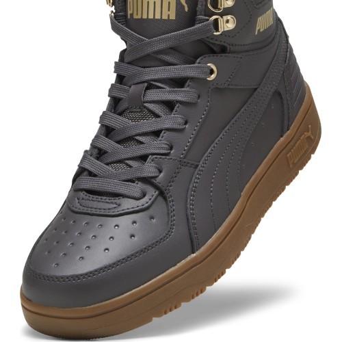 Puma Rebound Rugged Men's Sneakers Dark Coal Brown 387592 08