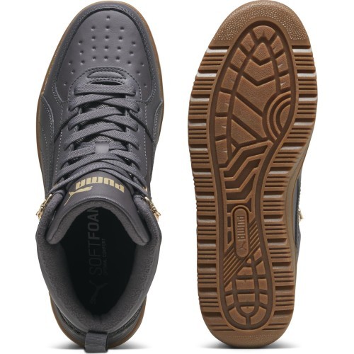 Puma Rebound Rugged Men's Sneakers Dark Coal Brown 387592 08