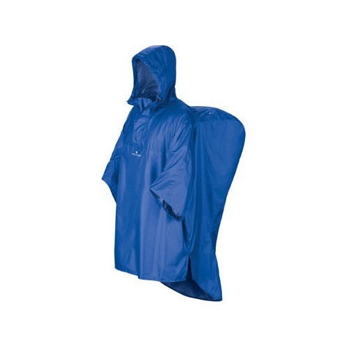 Poncho Raincoat FERRINO Hiker - Blue