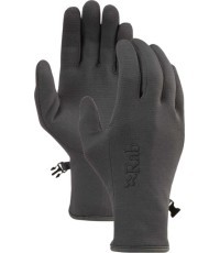 Vyr. Pirštinės Rab Geon Gloves - Tamsiai pilka (beluga)