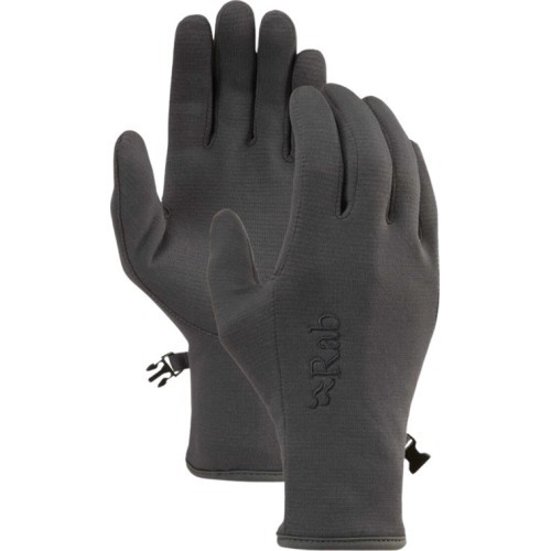 Chief. Gloves Rab Geon Gloves - Tamsiai pilka (beluga)