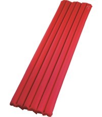 Kilimėlis Easy Camp Hexa su įmontuota kojine pompa - Red