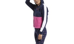 Reebok Džemperis Moterims Te Linear Logo Ft F Blue Pink FU2205