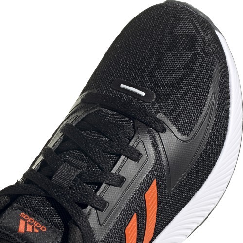 Adidas Runfalcon 2.0K подростковая обувь Black FY9500