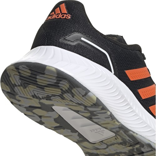 Adidas Runfalcon 2.0K Junior Shoes Black FY9500