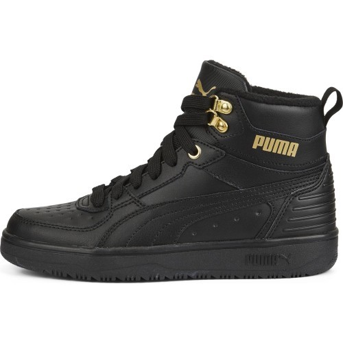 Puma подростковая обувь Rebound Rugged Jr Black 388243 01