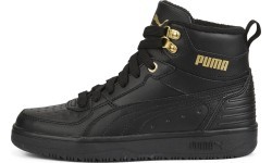 Puma подростковая обувь Rebound Rugged Jr Black 388243 01