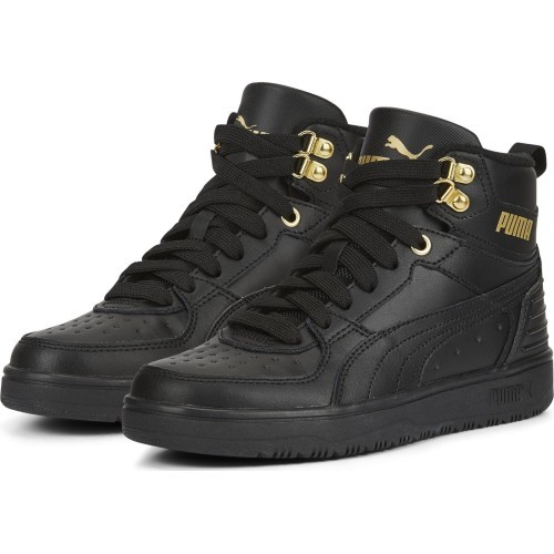 Puma подростковая обувь Rebound Rugged Jr Black 388243 01