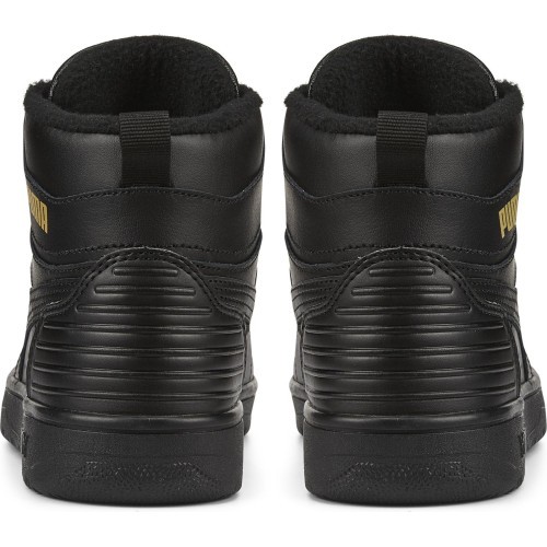 Puma Rebound Rugged Jr Junior Shoes Black 388243 01