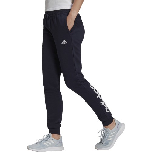 Женские брюки Adidas W Lin Ft C Pant Black H07857
