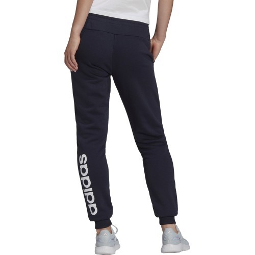 Женские брюки Adidas W Lin Ft C Pant Black H07857