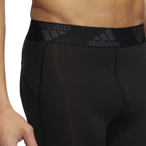 Мужские тайтсы Adidas TF Lt 3S чёрные GL0456