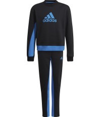 Спортивный костюм для подростков Adidas G Bos Co Ts Black Blue HD4413