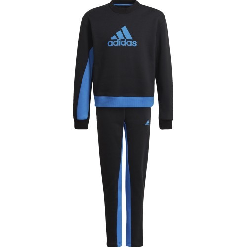 Adidas Tracksuit for Teens G Bos Co Ts Black Blue HD4413