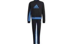 Adidas Tracksuit for Teens G Bos Co Ts Black Blue HD4413