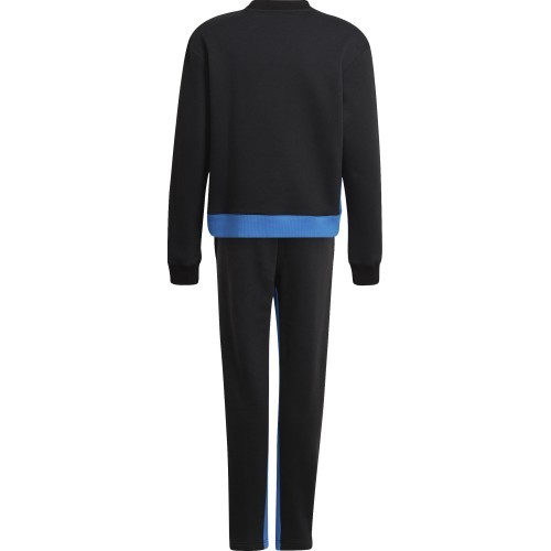Adidas Tracksuit for Teens G Bos Co Ts Black Blue HD4413