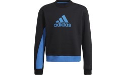 Adidas Tracksuit for Teens G Bos Co Ts Black Blue HD4413