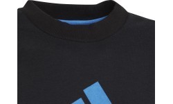 Спортивный костюм для подростков Adidas G Bos Co Ts Black Blue HD4413