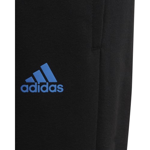 Спортивный костюм для подростков Adidas G Bos Co Ts Black Blue HD4413