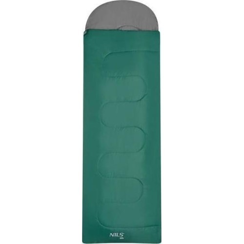 NC2105 GREEN-GRAY SLEEPING BAG SIZE M NILS CAMP