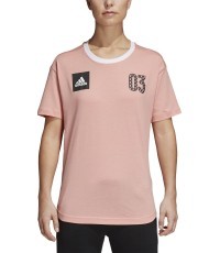 Блузка Adidas Number 03 Pink Black CV4581