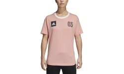 Adidas Palaidinė Number 03 Pink Black CV4581
