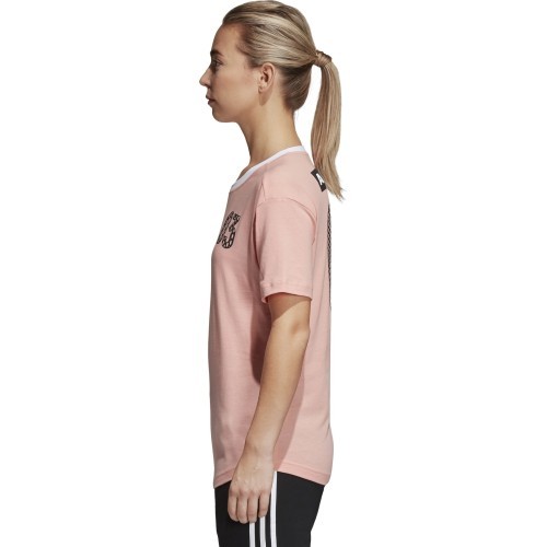 Adidas Number 03 blouse Pink Black CV4581