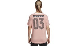 Adidas Number 03 blouse Pink Black CV4581
