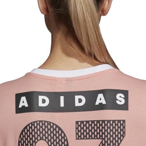 Adidas Number 03 blouse Pink Black CV4581